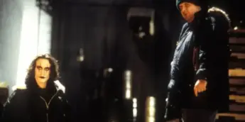 Alex Proyas nos bastidores do clássico O Corvo