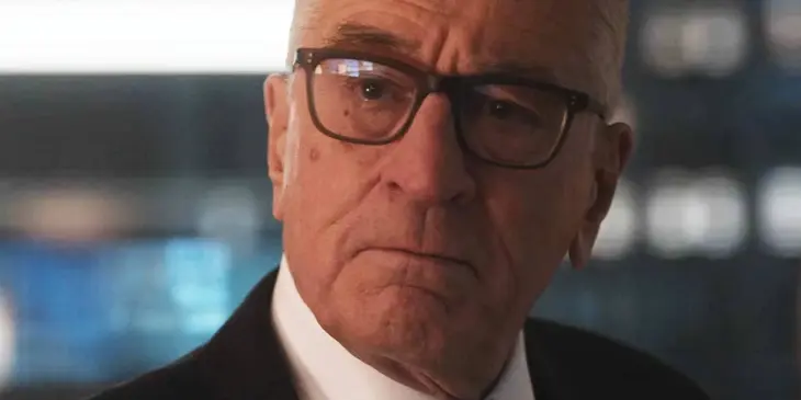 O astro Robert De Niro