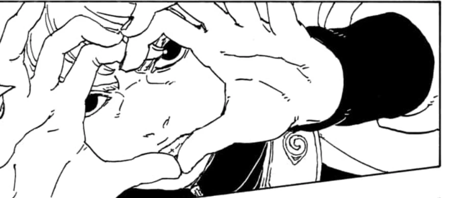 Inojin no Capítulo 33 de Boruto: Two Blue Vortex