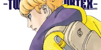 Inojin em capa do Capítulo 27 de Boruto: Two Blue Vortex
