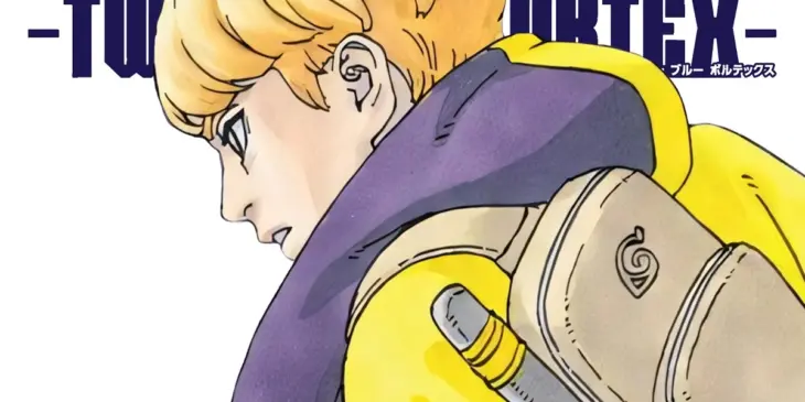 Inojin em capa do Capítulo 27 de Boruto: Two Blue Vortex