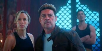 Karl Urban com elenco de Mortal Kombat II