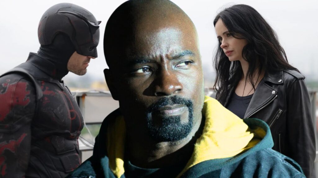 Luke Cage em Demolidor Renascido