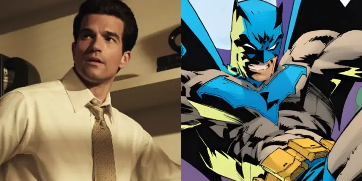 Paul Anthony Kelly e o Batman na DC Comics