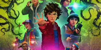 Protagonistas de Stranger Things Histórias de 85
