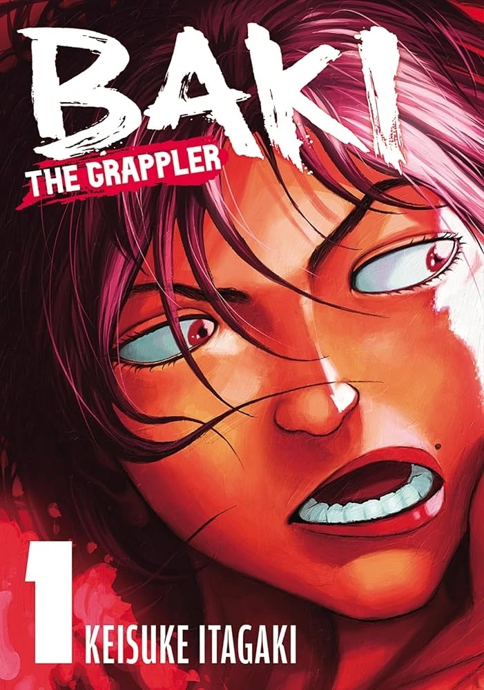 Capa do Volume 1 de Baki: O Campeão - Perfect Edition