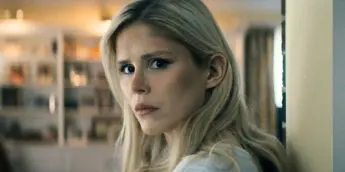 Erin Moriarty na última temporada de The Boys