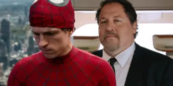 Homem-Aranha e Happy no MCU
