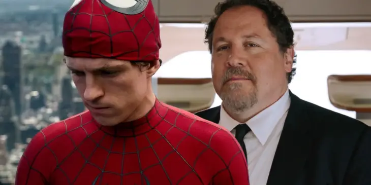 Homem-Aranha e Happy no MCU