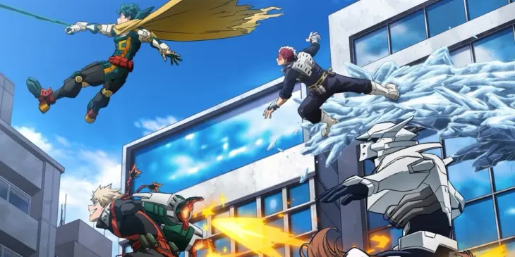 Heróis da Classe 1-A em My Hero Academia: Mais