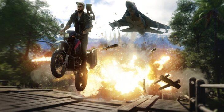 Just Cause da Avalanche Studios
