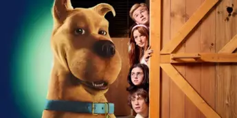 Scooby-Doo e o elenco da série da Netflix