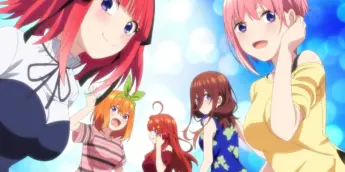 As Quíntuplas - The Quintessential Quintuplets especial