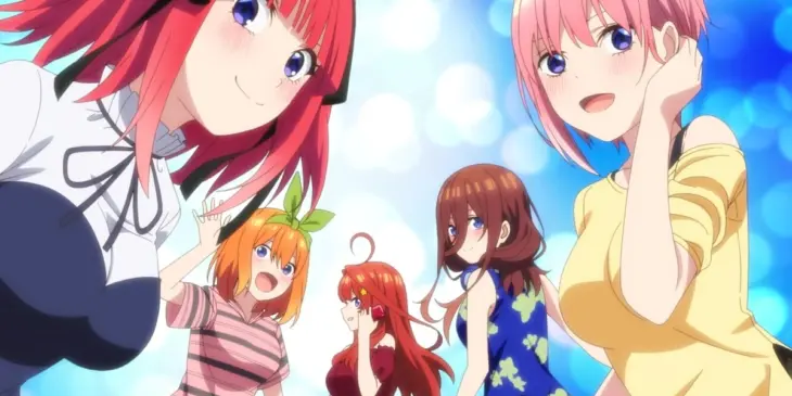 As Quíntuplas - The Quintessential Quintuplets especial