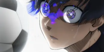 Isagi em cena de Blue Lock