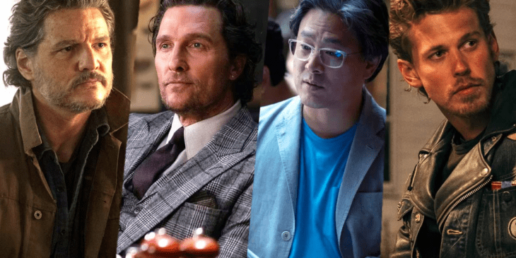 Matthew McConaughey, Austin Butler e Pedro Pascal vão estrelar faroeste do diretor de Oldboy