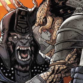 Marvel anuncia Predador vs Planeta dos Macacos; Confira os detalhes