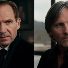 Ralph Fiennes e Viggo Mortensen