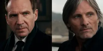 Ralph Fiennes e Viggo Mortensen