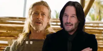 Brad Pitt e Keanu Reeves