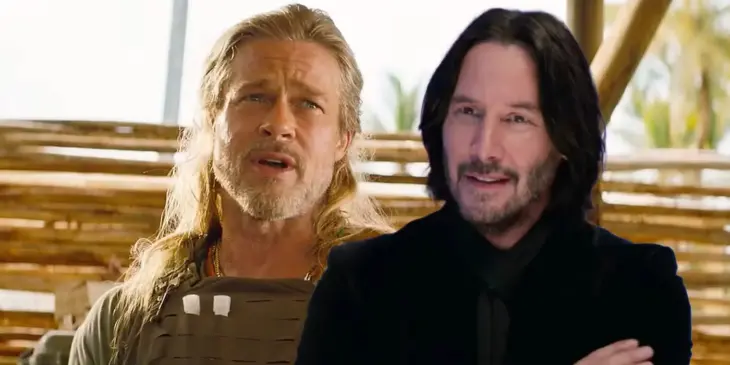 Brad Pitt e Keanu Reeves