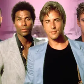 Michael B. Jordan e Austin Butler, os protagonistas de Miami Vice '85