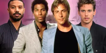 Michael B. Jordan e Austin Butler, os protagonistas de Miami Vice '85