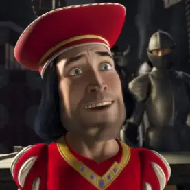 Lorde Farquaad, o vilão do primeiro Shrek