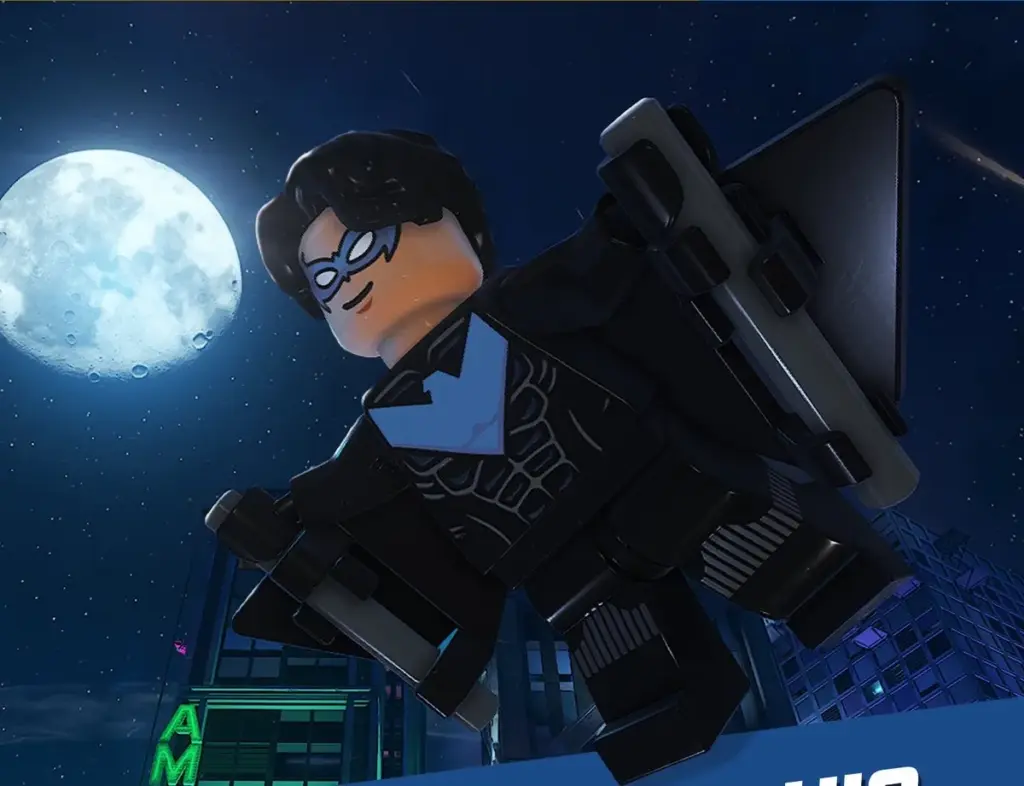 Asa Noturna em LEGO Batman: O Legado do Cavaleiro das Trevas