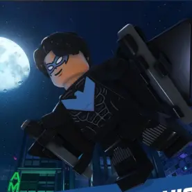 Asa Noturna em LEGO Batman: O Legado do Cavaleiro das Trevas