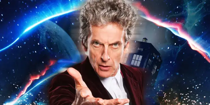 Peter Capaldi como o Doutor, de Doctor Who