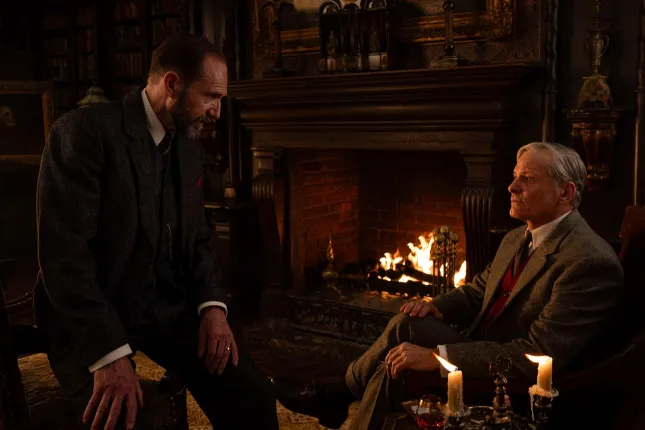 Ralph Fiennes e Viggo Mortensen em Embers