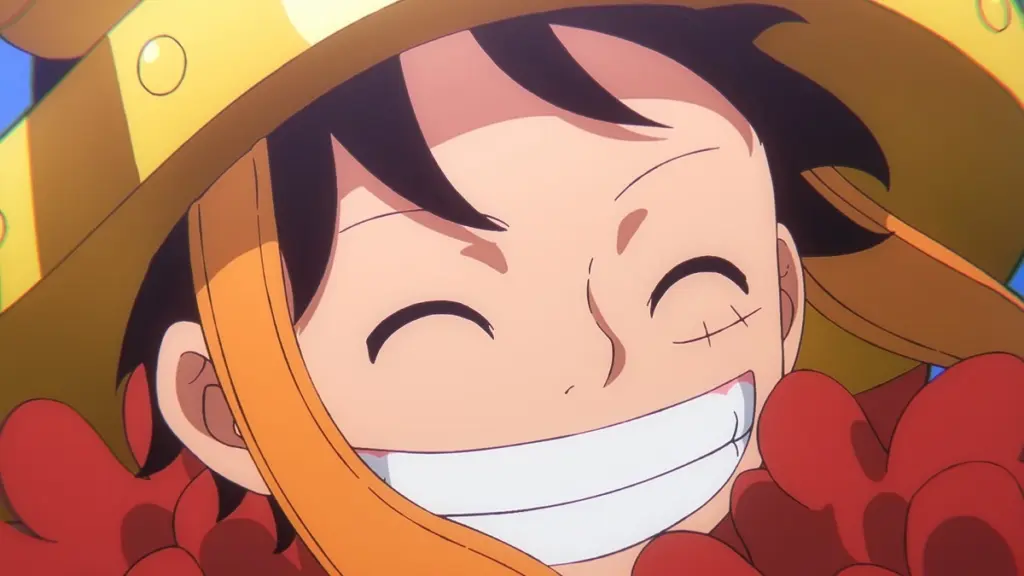 Luffy em cena do Episódio 1.159 de One Piece