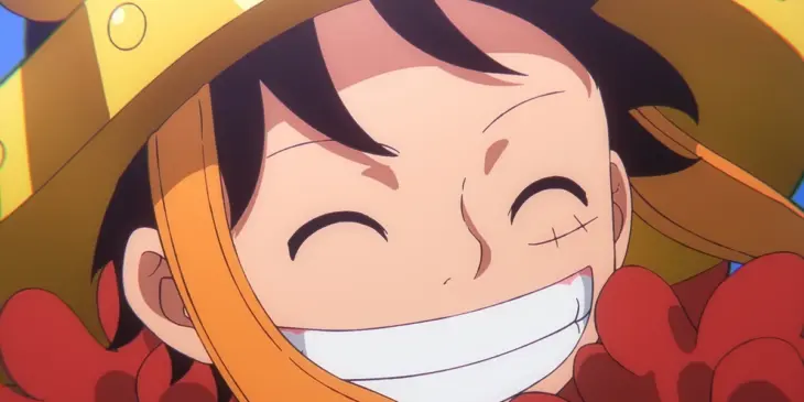 Luffy em cena do Episódio 1.159 de One Piece