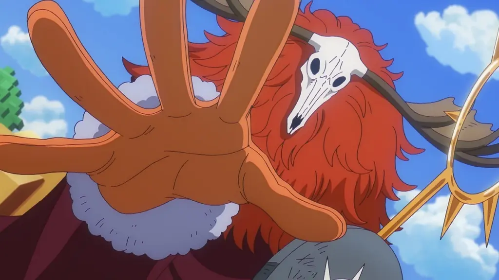 Cena do Episódio 1.159 de One Piece