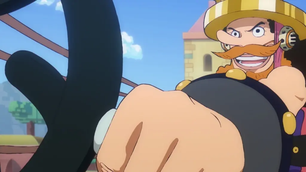 Usopp em cena do Episódio 1.159 de One Piece