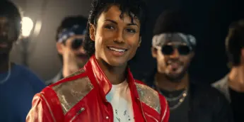 Jaafar Jackson na cinebiografia de seu tio, Michael