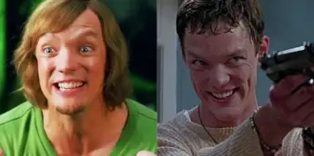 Matthew Lillard em Scooby-Doo e Pânico