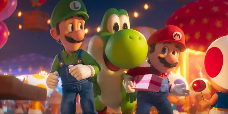 Super Mario Galaxy: O Filme
