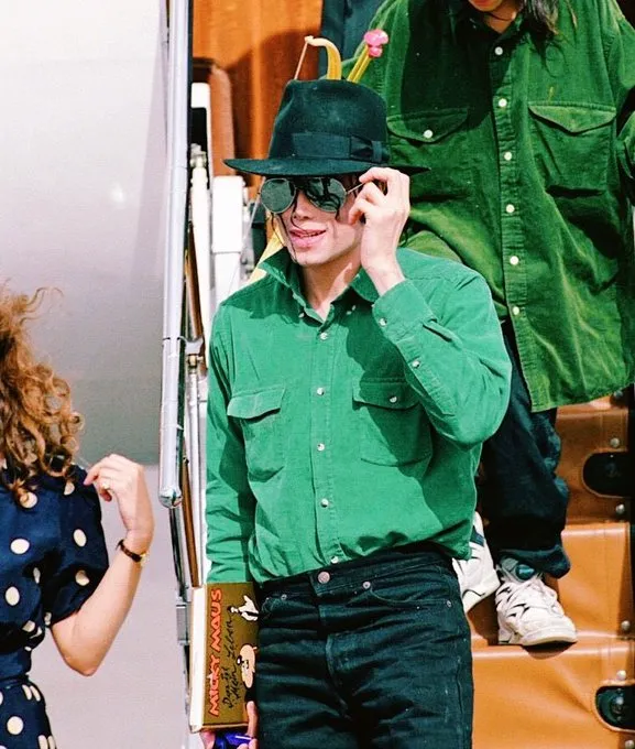 Michael Jackson durante a era Dangerous