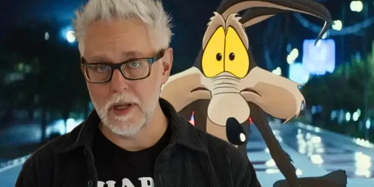 James Gunn e Coiote vs Acme