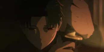 Chihiro em cena da adaptação em anime de Kagurabachi