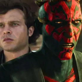 Maul Lorde das Sombras e Han Solo