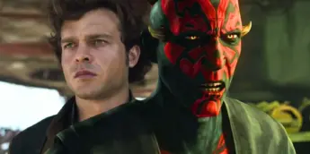 Maul Lorde das Sombras e Han Solo