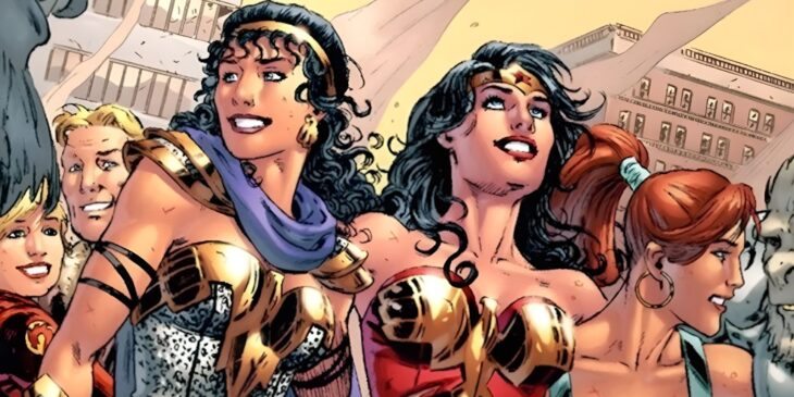 Paradise Lost, série do núcleo da Mulher-Maravilha na DC Studios