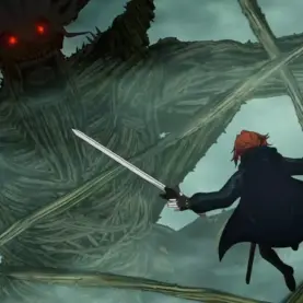 Cena do Arco Elderwood na 2ª temporada de The Beginning After the End