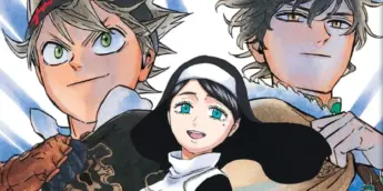 Capa do Volume 33 de Black Clover