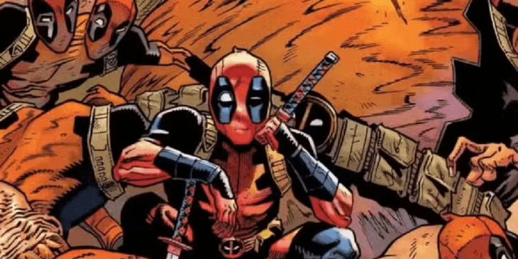 Deadpool ganha novo e brutal visual na Marvel; Veja
