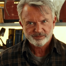 Sam Neill anuncia estar livre do câncer após anos de batalha