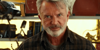 Sam Neill anuncia estar livre do câncer após anos de batalha